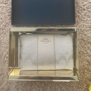 Never Used Coach Wristlet